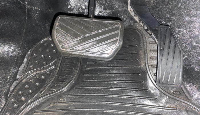 2015 Maruti Alto K10 VXI AMT, Petrol, Automatic, 67,420 km, Pedals