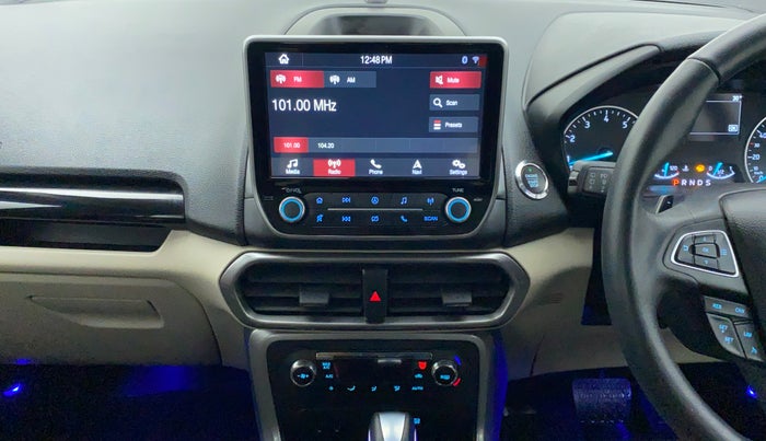 2020 Ford Ecosport 1.5 TITANIUM PLUS TI VCT AT, Petrol, Automatic, 13,653 km, Air Conditioner