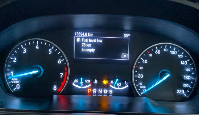 2020 Ford Ecosport 1.5 TITANIUM PLUS TI VCT AT, Petrol, Automatic, 13,653 km, Odometer Image