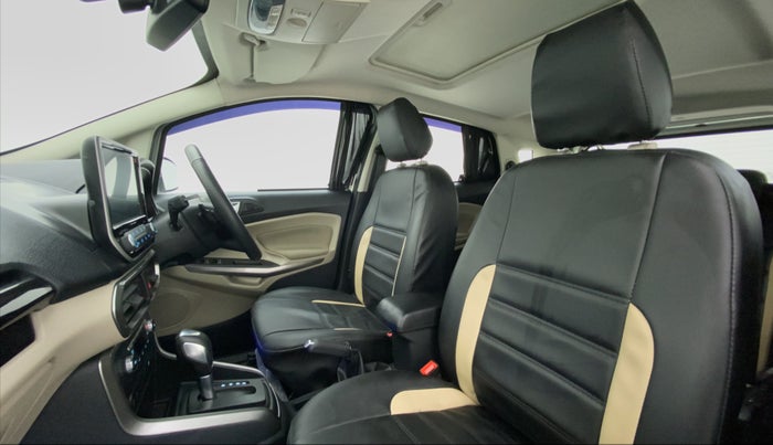2020 Ford Ecosport 1.5 TITANIUM PLUS TI VCT AT, Petrol, Automatic, 13,653 km, Right Side Front Door Cabin