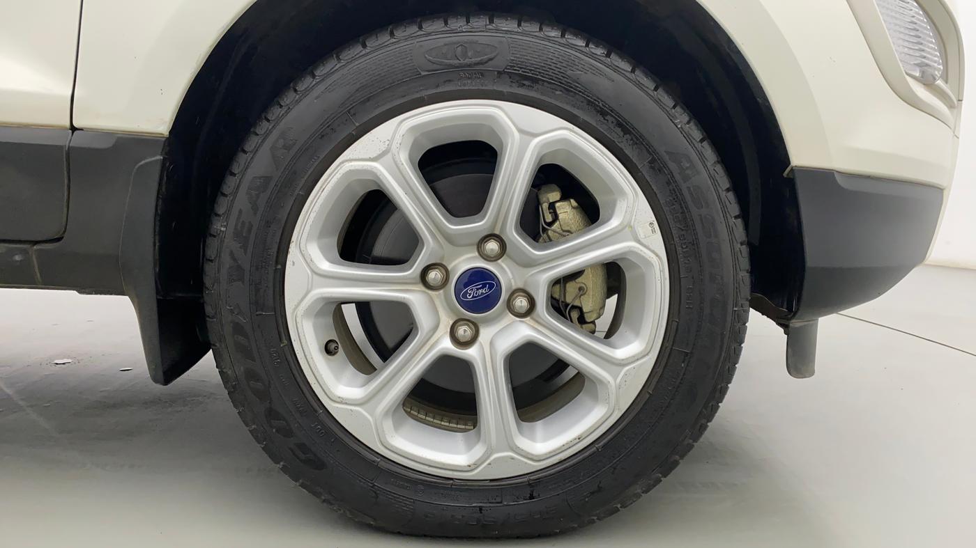 2020 Ford Ecosport 1.5 TITANIUM PLUS TI VCT AT, Petrol, Automatic, 13,653 km, Right Front Wheel