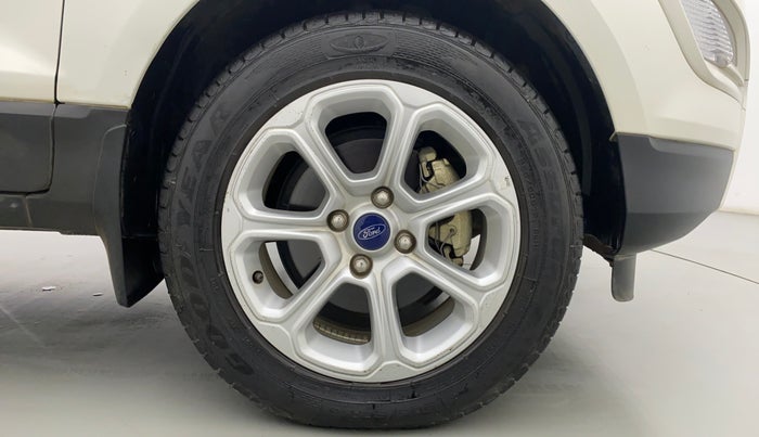 2020 Ford Ecosport 1.5 TITANIUM PLUS TI VCT AT, Petrol, Automatic, 13,653 km, Right Front Wheel