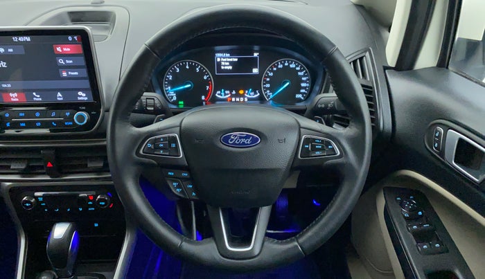 2020 Ford Ecosport 1.5 TITANIUM PLUS TI VCT AT, Petrol, Automatic, 13,653 km, Steering Wheel Close Up