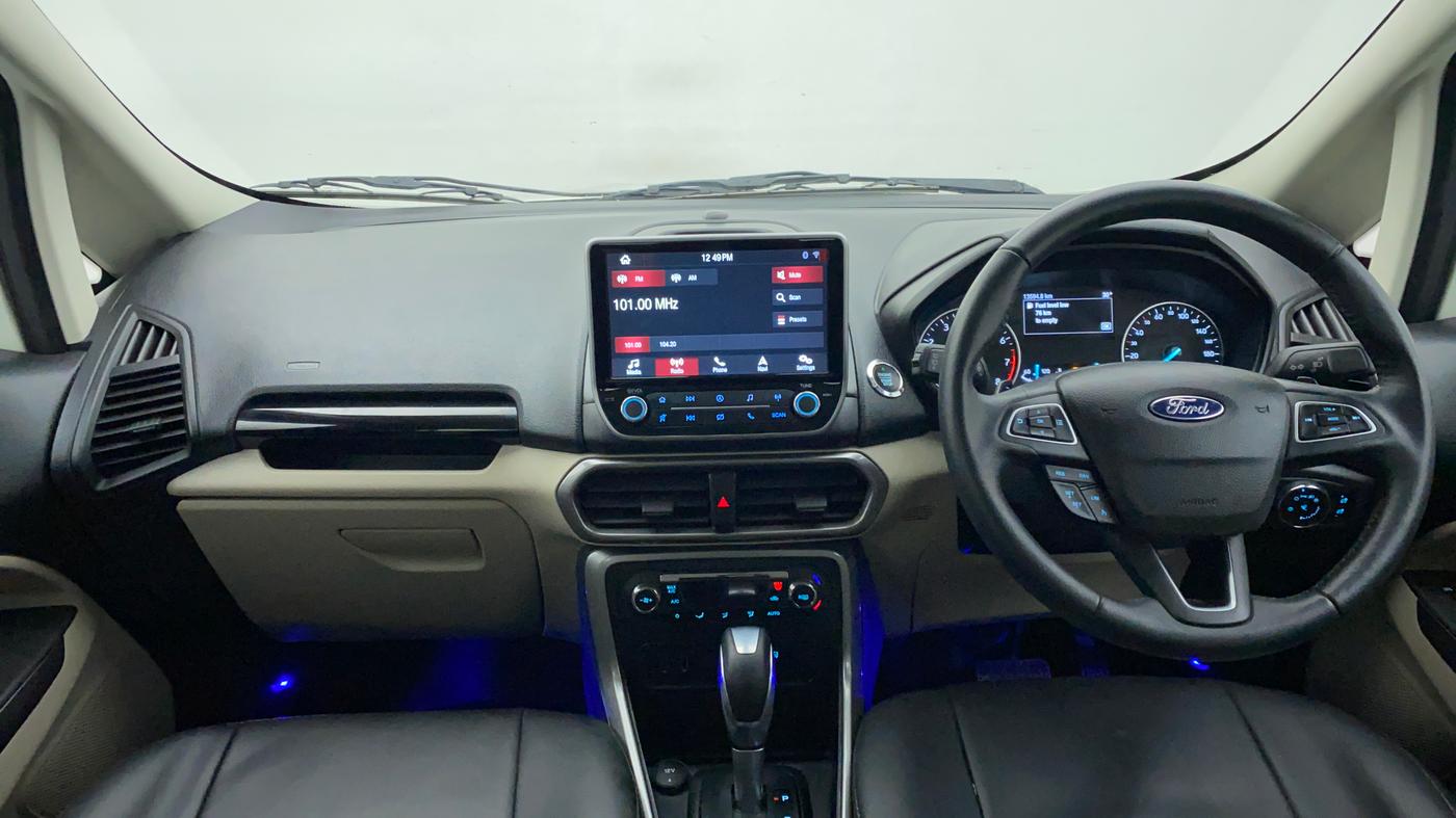 2020 Ford Ecosport 1.5 TITANIUM PLUS TI VCT AT, Petrol, Automatic, 13,653 km, Dashboard