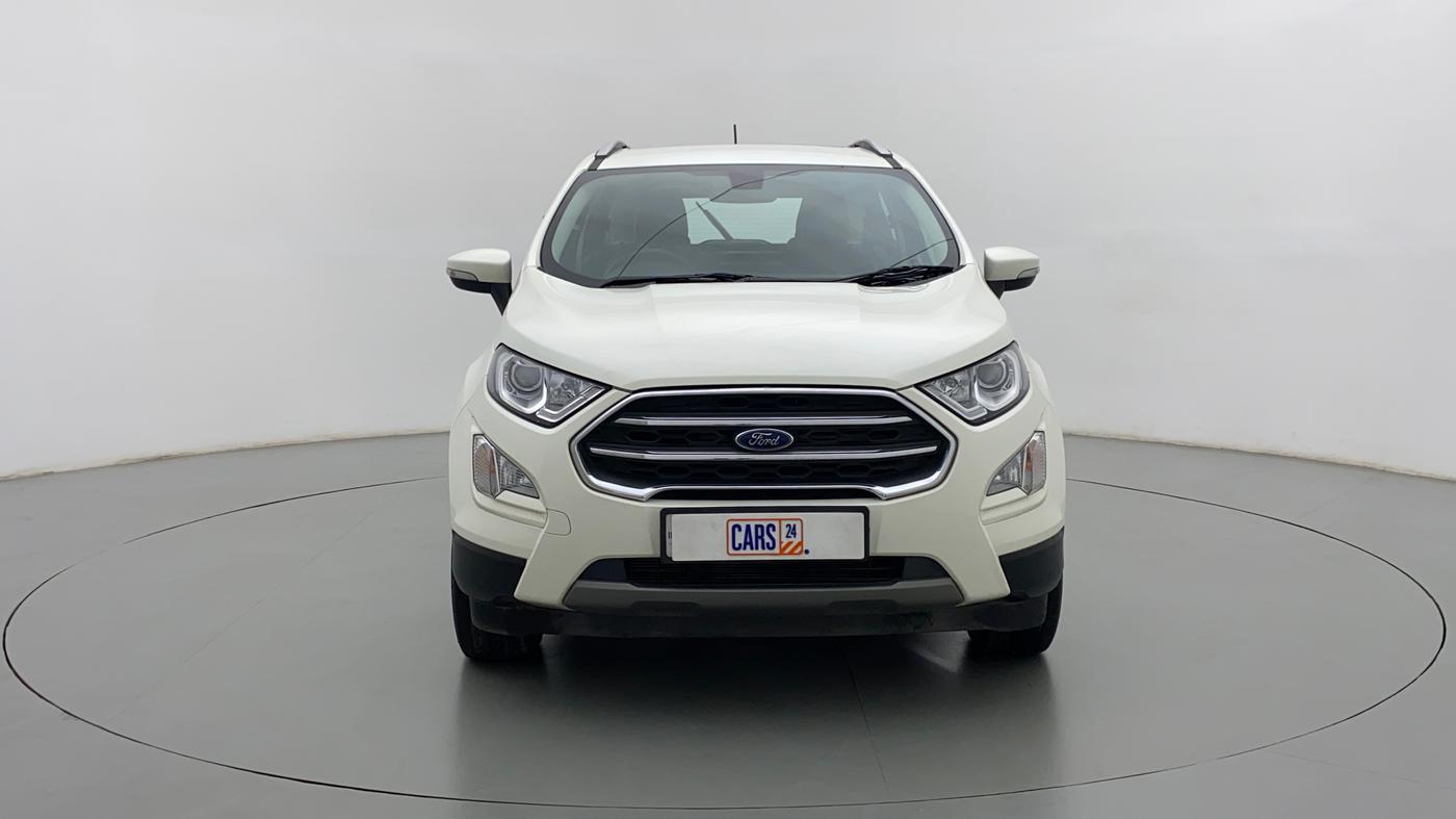 2020 Ford Ecosport 1.5 TITANIUM PLUS TI VCT AT, Petrol, Automatic, 13,653 km, Front