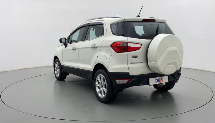 2020 Ford Ecosport 1.5 TITANIUM PLUS TI VCT AT, Petrol, Automatic, 13,653 km, Left Back Diagonal