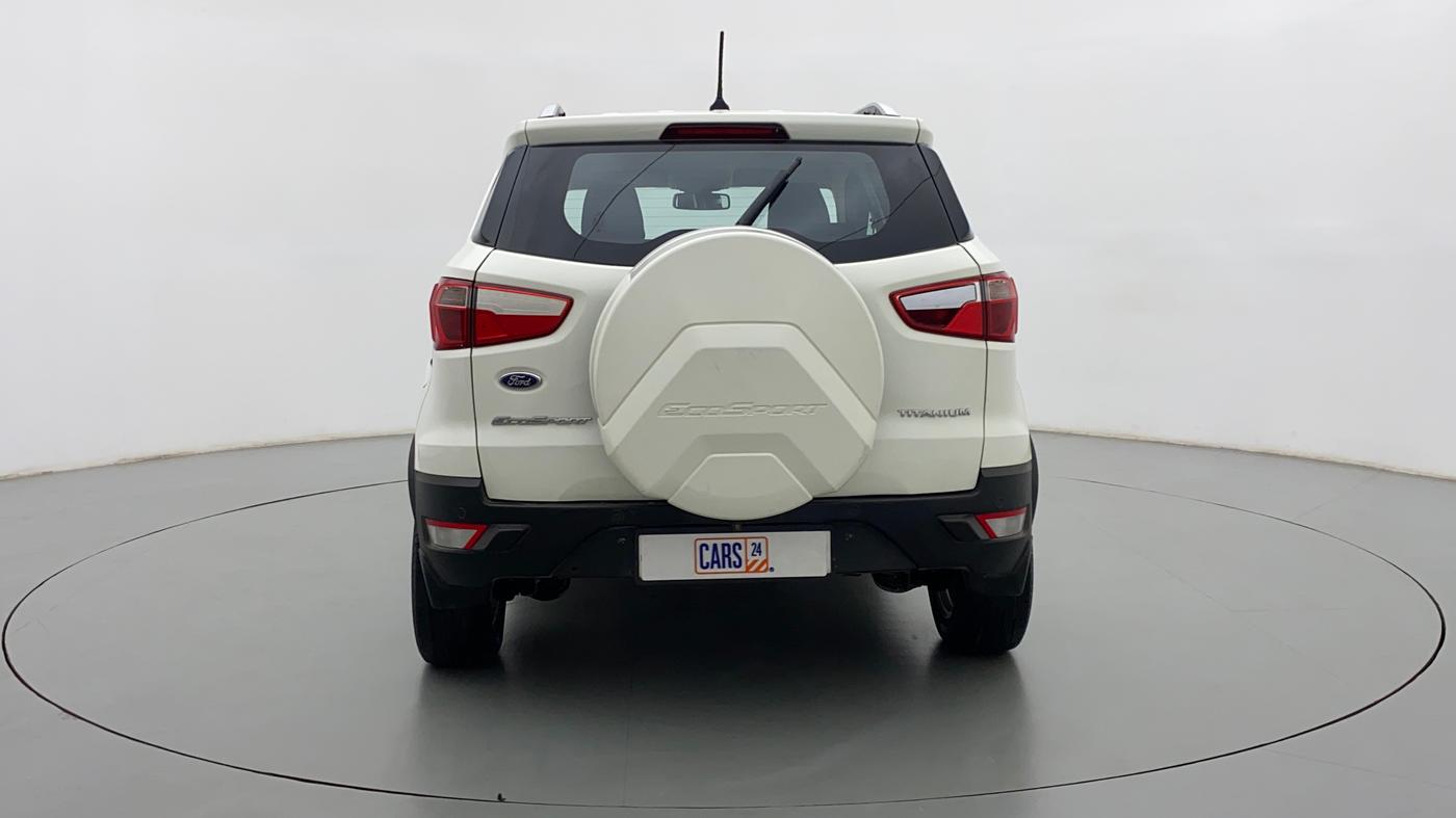2020 Ford Ecosport 1.5 TITANIUM PLUS TI VCT AT, Petrol, Automatic, 13,653 km, Back/Rear