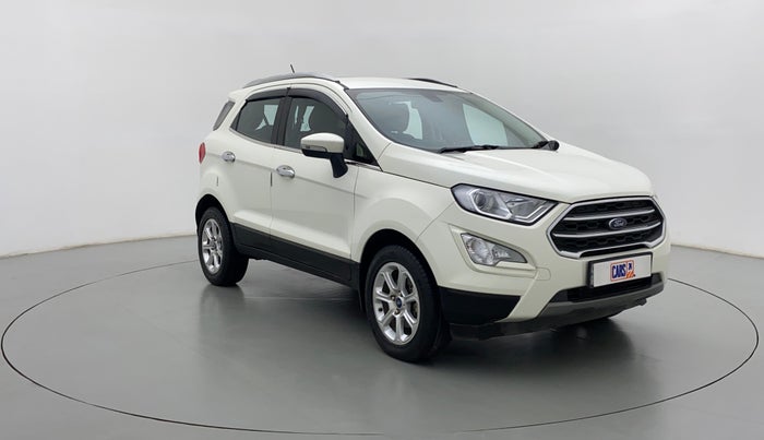 2020 Ford Ecosport 1.5 TITANIUM PLUS TI VCT AT, Petrol, Automatic, 13,653 km, Right Front Diagonal
