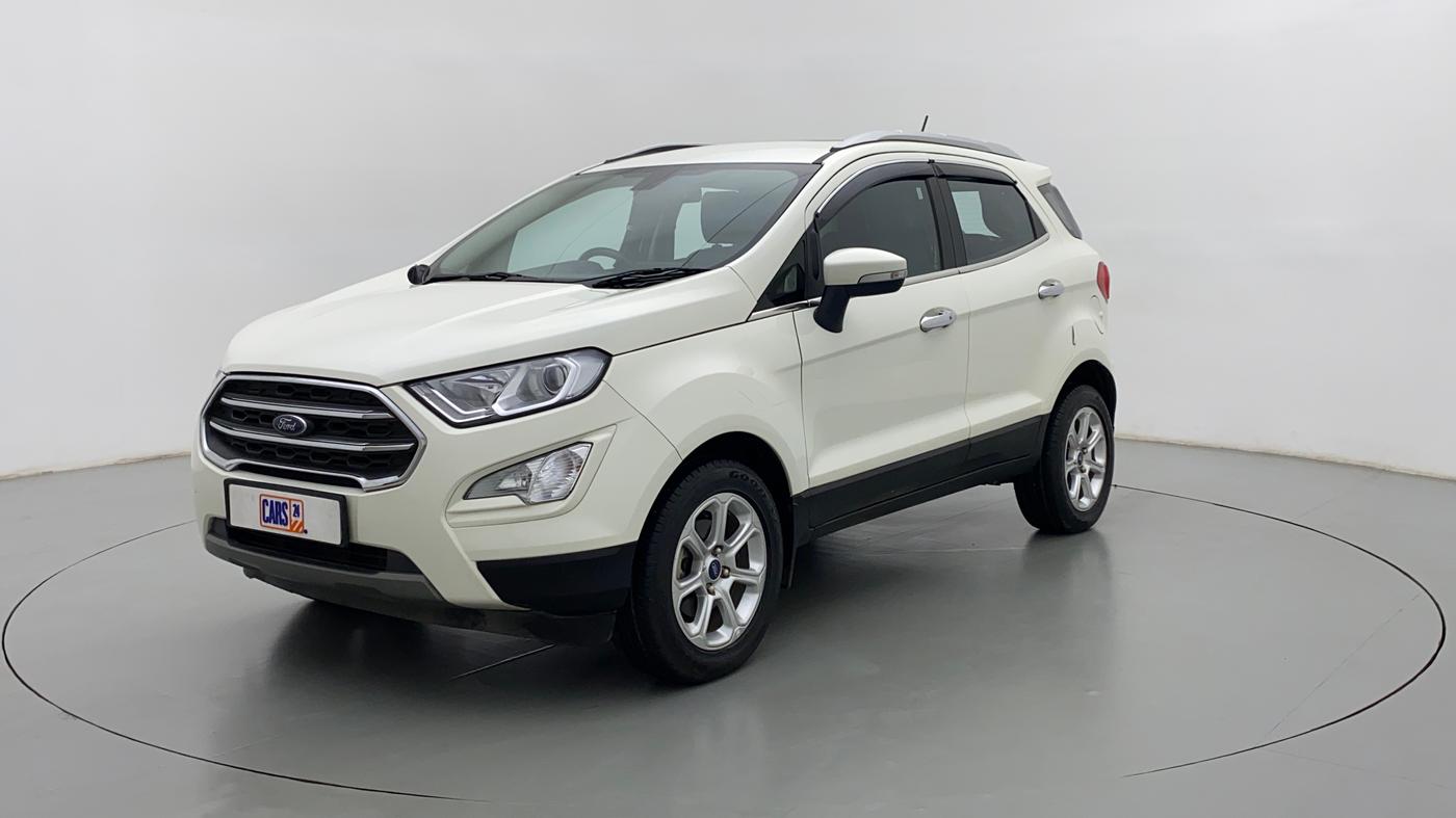 2020 Ford Ecosport 1.5 TITANIUM PLUS TI VCT AT, Petrol, Automatic, 13,653 km, Left Front Diagonal