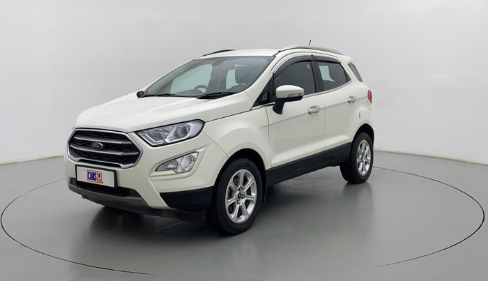 2020 Ford Ecosport 1.5 TITANIUM PLUS TI VCT AT, Petrol, Automatic, 13,653 km, Left Front Diagonal