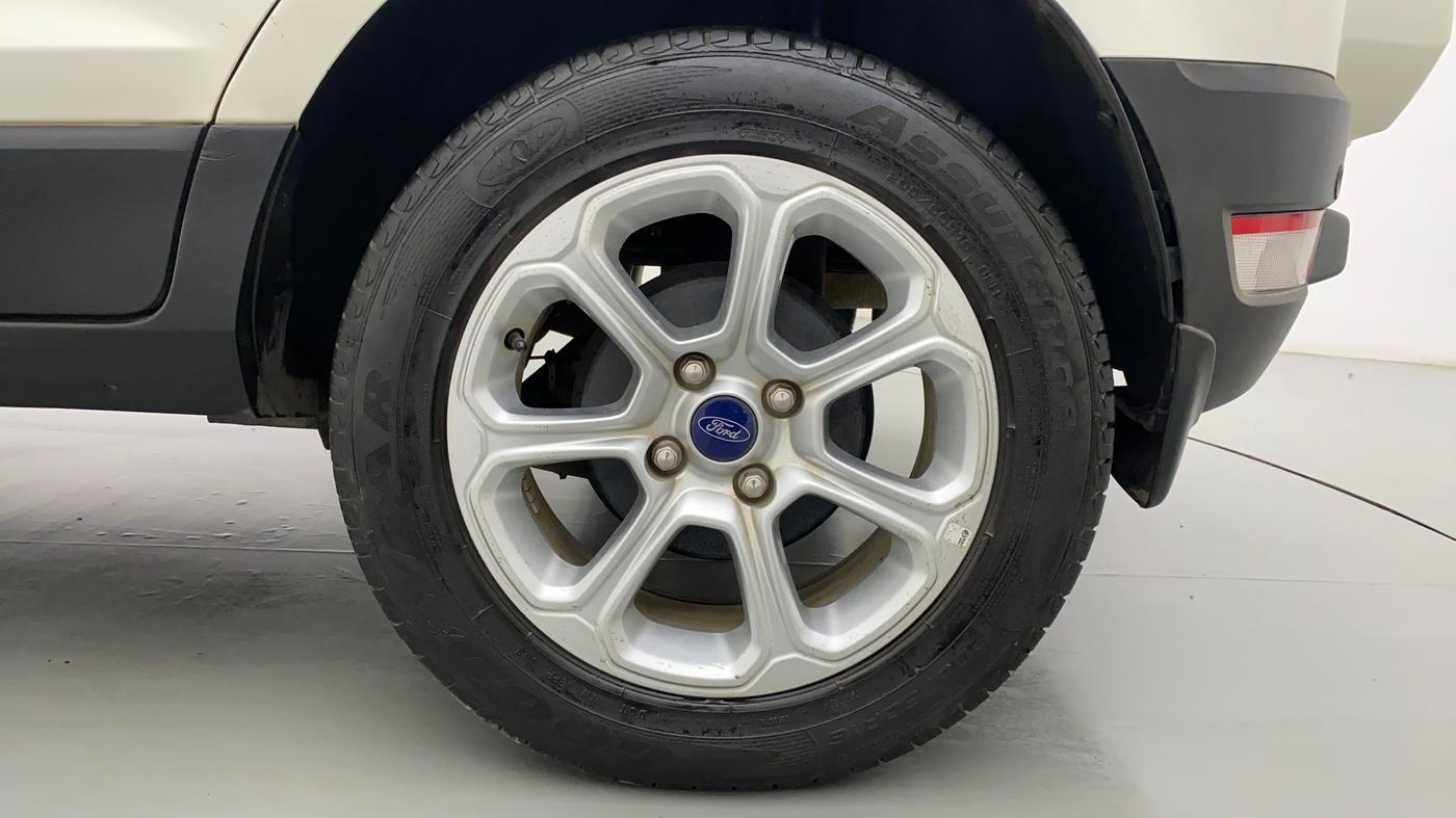 2020 Ford Ecosport 1.5 TITANIUM PLUS TI VCT AT, Petrol, Automatic, 13,653 km, Left Rear Wheel