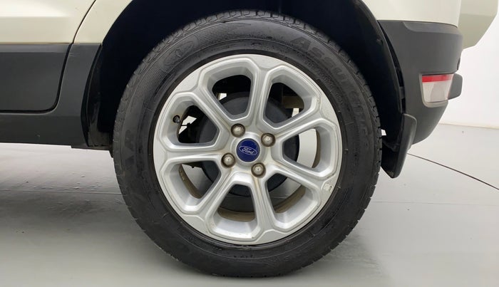 2020 Ford Ecosport 1.5 TITANIUM PLUS TI VCT AT, Petrol, Automatic, 13,653 km, Left Rear Wheel