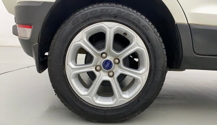 2020 Ford Ecosport 1.5 TITANIUM PLUS TI VCT AT, Petrol, Automatic, 13,653 km, Right Rear Wheel