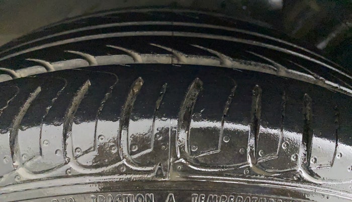 2020 Ford Ecosport 1.5 TITANIUM PLUS TI VCT AT, Petrol, Automatic, 13,653 km, Right Rear Tyre Tread