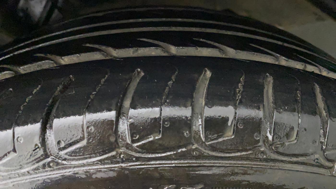 2020 Ford Ecosport 1.5 TITANIUM PLUS TI VCT AT, Petrol, Automatic, 13,653 km, Left Rear Tyre Tread