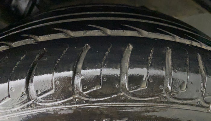 2020 Ford Ecosport 1.5 TITANIUM PLUS TI VCT AT, Petrol, Automatic, 13,653 km, Left Rear Tyre Tread