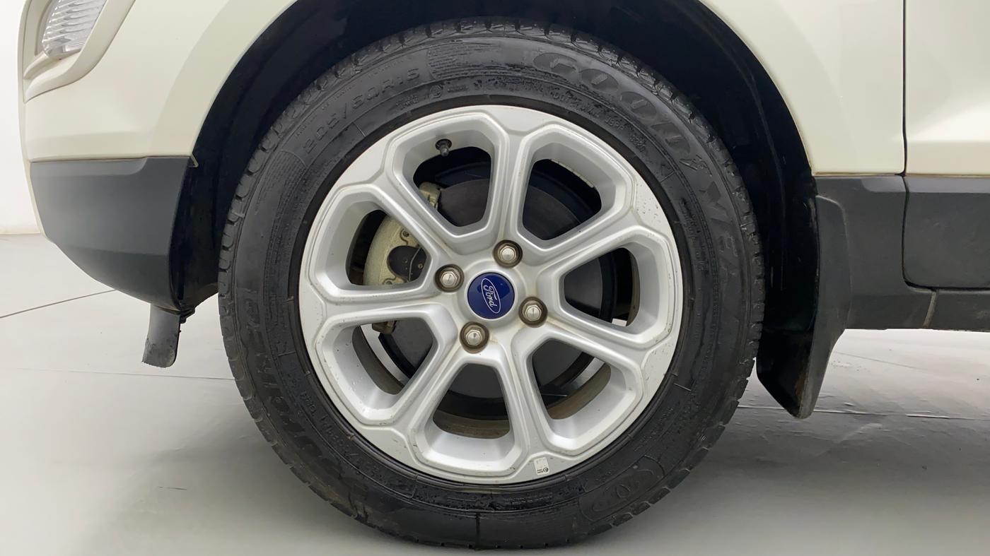2020 Ford Ecosport 1.5 TITANIUM PLUS TI VCT AT, Petrol, Automatic, 13,653 km, Left Front Wheel