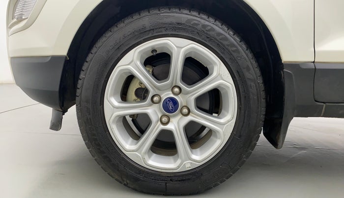 2020 Ford Ecosport 1.5 TITANIUM PLUS TI VCT AT, Petrol, Automatic, 13,653 km, Left Front Wheel