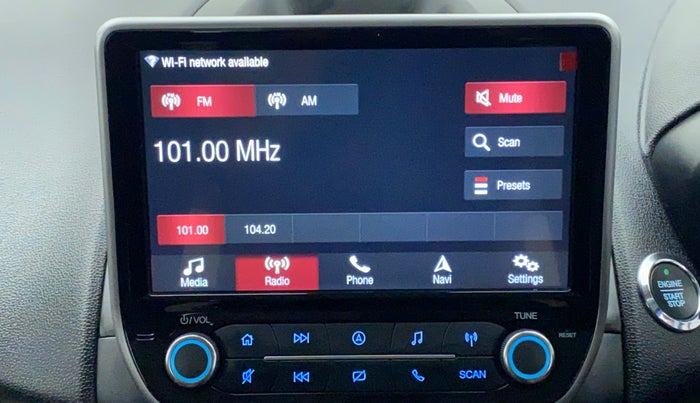 2020 Ford Ecosport 1.5 TITANIUM PLUS TI VCT AT, Petrol, Automatic, 13,653 km, Infotainment System