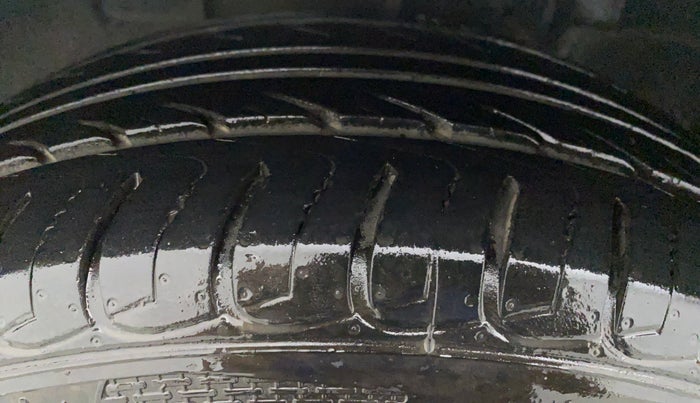 2020 Ford Ecosport 1.5 TITANIUM PLUS TI VCT AT, Petrol, Automatic, 13,653 km, Right Front Tyre Tread