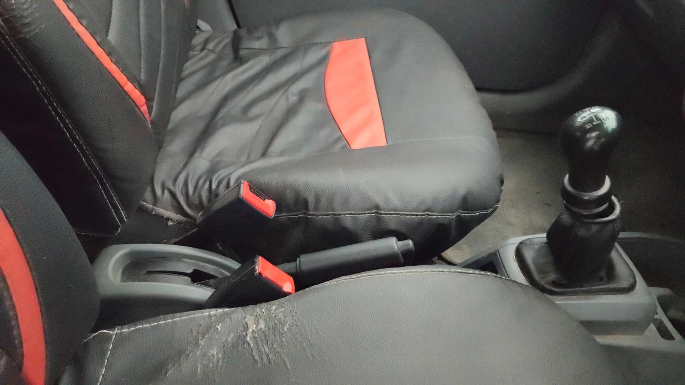 2014 Maruti Alto 800 LXI, Petrol, Manual, 90,299 km, Gear Lever