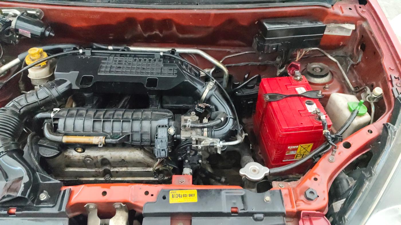 2014 Maruti Alto 800 LXI, Petrol, Manual, 90,299 km, Engine View - Left