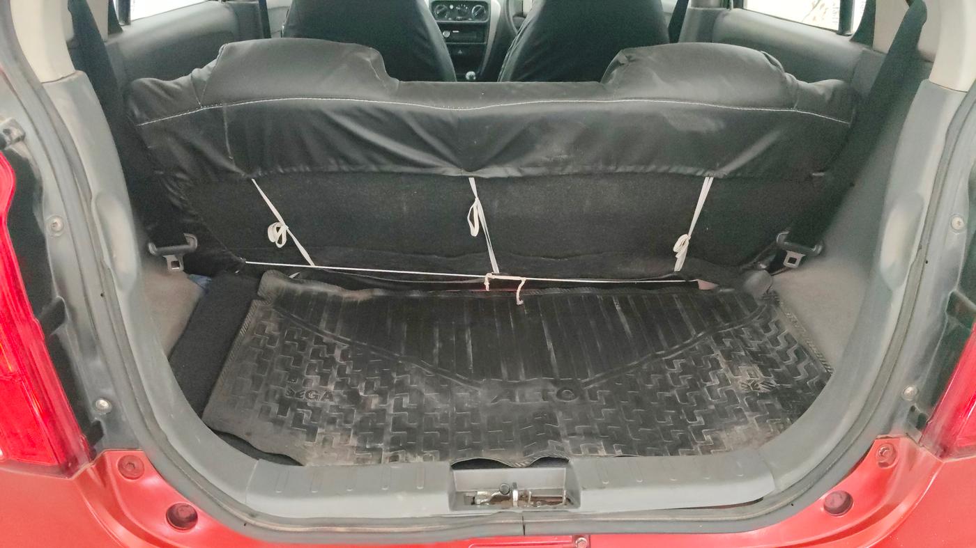 2014 Maruti Alto 800 LXI, Petrol, Manual, 90,299 km, Boot Inside