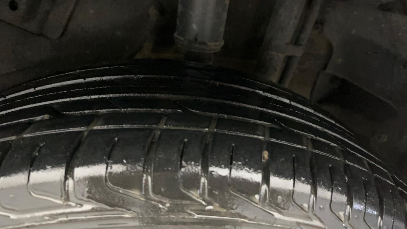 2021 Tata NEXON XZ PLUS PETROL, Petrol, Manual, 30,006 km, Left Rear Tyre Tread
