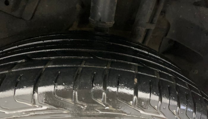 2021 Tata NEXON XZ PLUS PETROL, Petrol, Manual, 30,006 km, Left Rear Tyre Tread