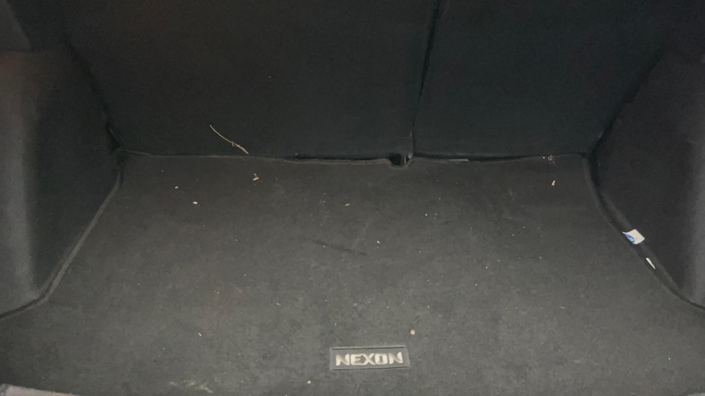 2021 Tata NEXON XZ PLUS PETROL, Petrol, Manual, 30,006 km, Boot Inside