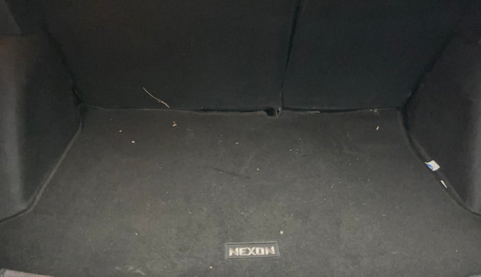 2021 Tata NEXON XZ PLUS PETROL, Petrol, Manual, 30,006 km, Boot Inside