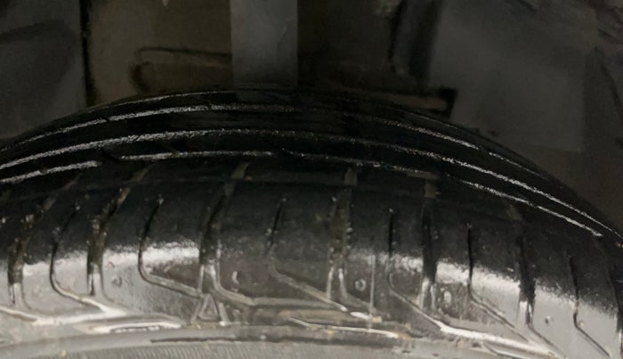 2021 Tata NEXON XZ PLUS PETROL, Petrol, Manual, 30,006 km, Right Front Tyre Tread