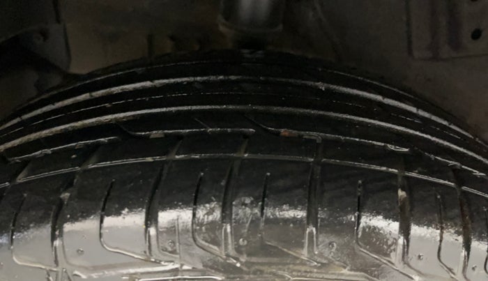 2021 Tata NEXON XZ PLUS PETROL, Petrol, Manual, 30,006 km, Right Rear Tyre Tread