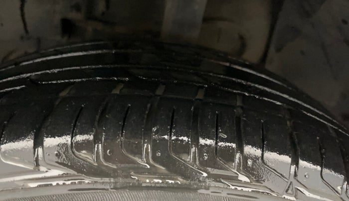 2021 Tata NEXON XZ PLUS PETROL, Petrol, Manual, 30,006 km, Left Front Tyre Tread