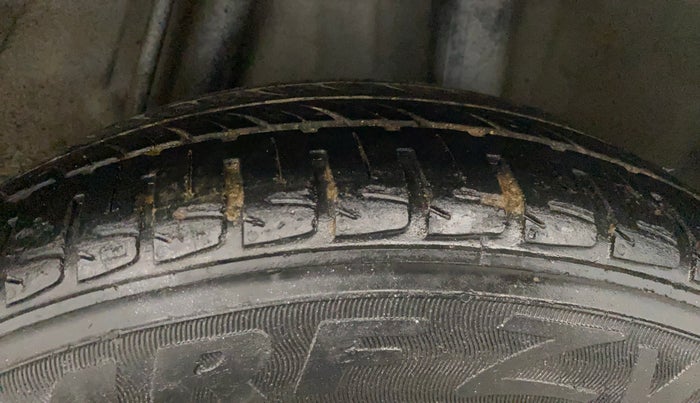 2017 Honda Jazz 1.2L I-VTEC S AT, Petrol, Automatic, 16,885 km, Left Rear Tyre Tread