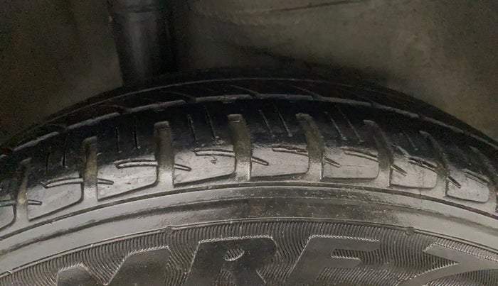 2017 Honda Jazz 1.2L I-VTEC S AT, Petrol, Automatic, 16,885 km, Right Rear Tyre Tread