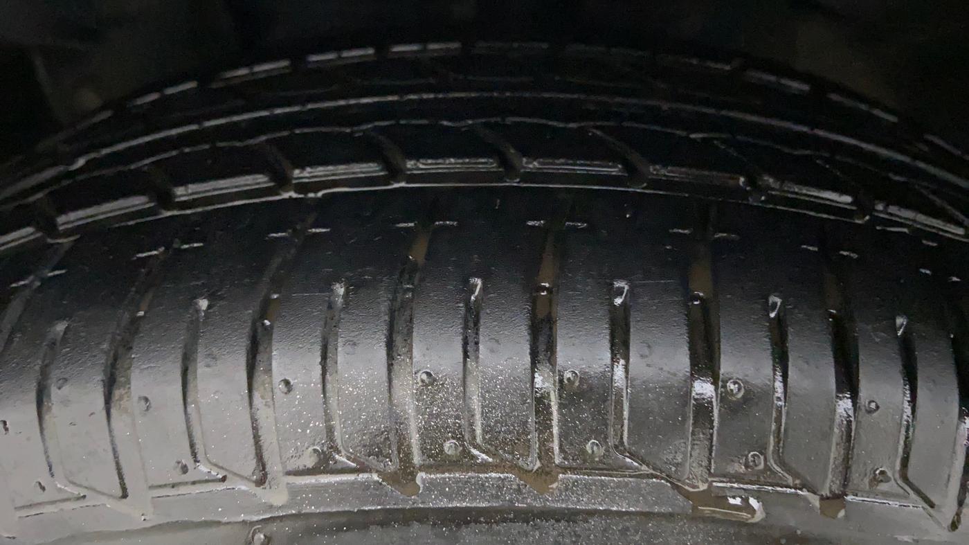 2013 Nissan Micra XV CVT, Petrol, Automatic, 58,362 km, Right Rear Tyre Tread