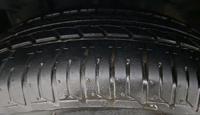 2013 Nissan Micra XV CVT, Petrol, Automatic, 58,362 km, Right Rear Tyre Tread