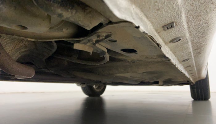 2013 Nissan Micra XV CVT, Petrol, Automatic, 58,362 km, Right Side Underbody