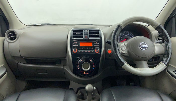 2013 Nissan Micra XV CVT, Petrol, Automatic, 58,362 km, Dashboard