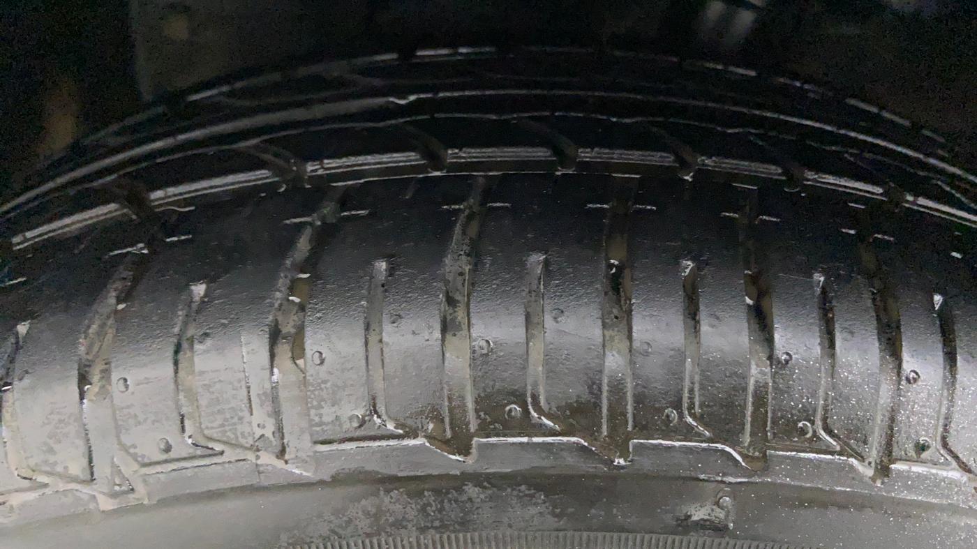2013 Nissan Micra XV CVT, Petrol, Automatic, 58,362 km, Right Front Tyre Tread