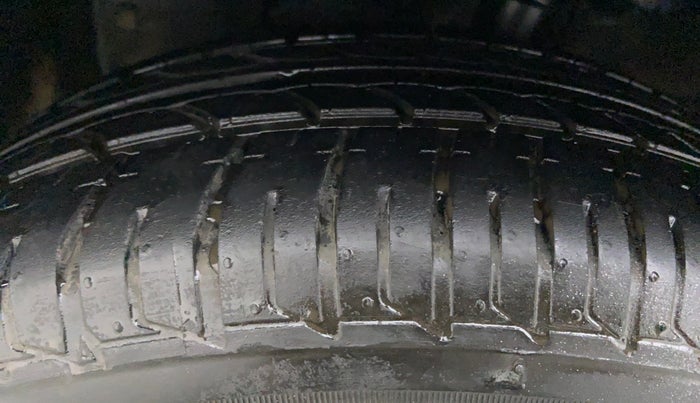 2013 Nissan Micra XV CVT, Petrol, Automatic, 58,362 km, Right Front Tyre Tread