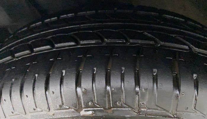 2013 Nissan Micra XV CVT, Petrol, Automatic, 58,362 km, Left Front Tyre Tread