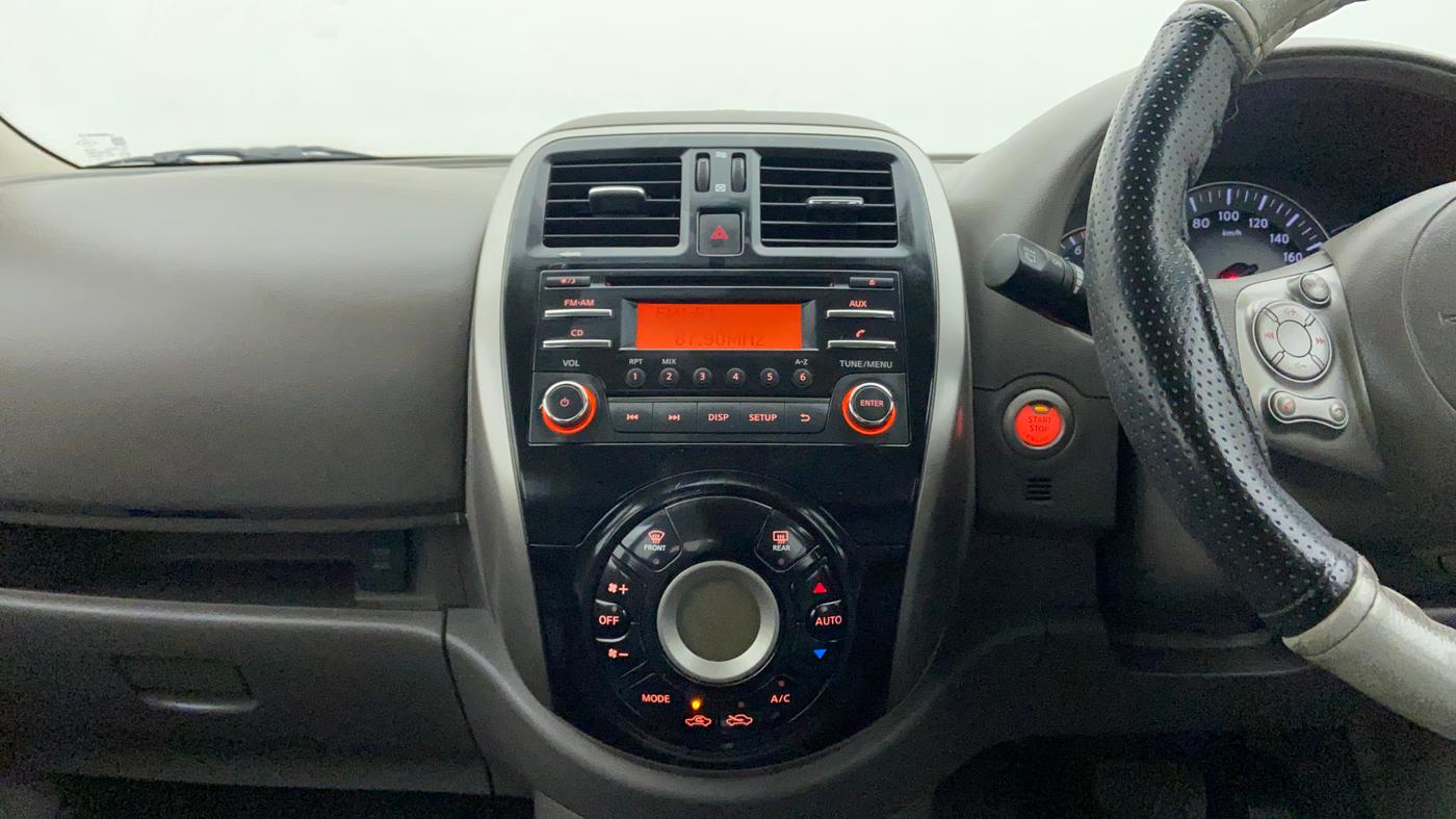 2013 Nissan Micra XV CVT, Petrol, Automatic, 58,362 km, Air Conditioner