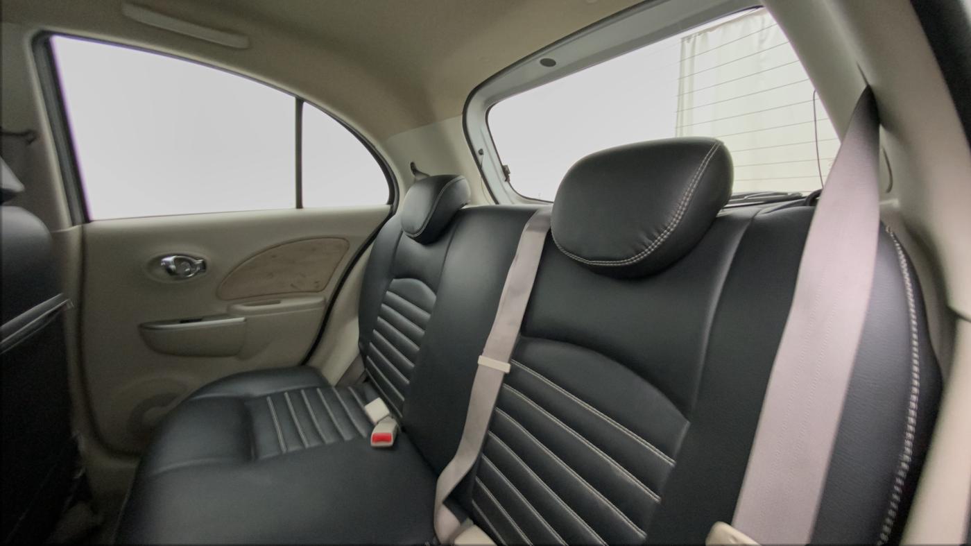 2013 Nissan Micra XV CVT, Petrol, Automatic, 58,362 km, Right Side Rear Door Cabin