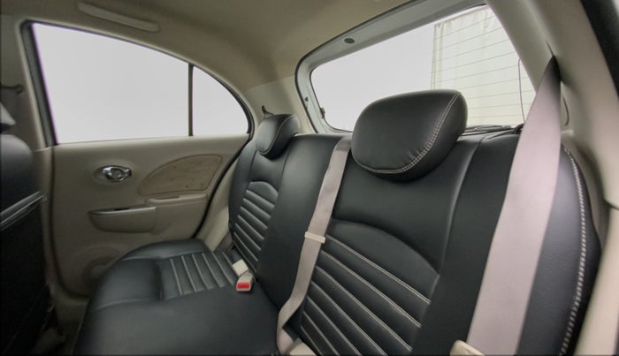 2013 Nissan Micra XV CVT, Petrol, Automatic, 58,362 km, Right Side Rear Door Cabin