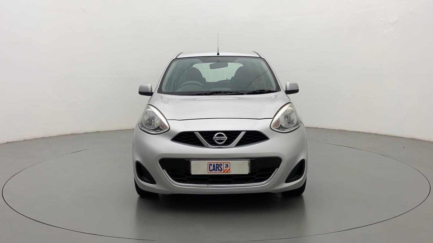 2013 Nissan Micra XV CVT, Petrol, Automatic, 58,362 km, Front