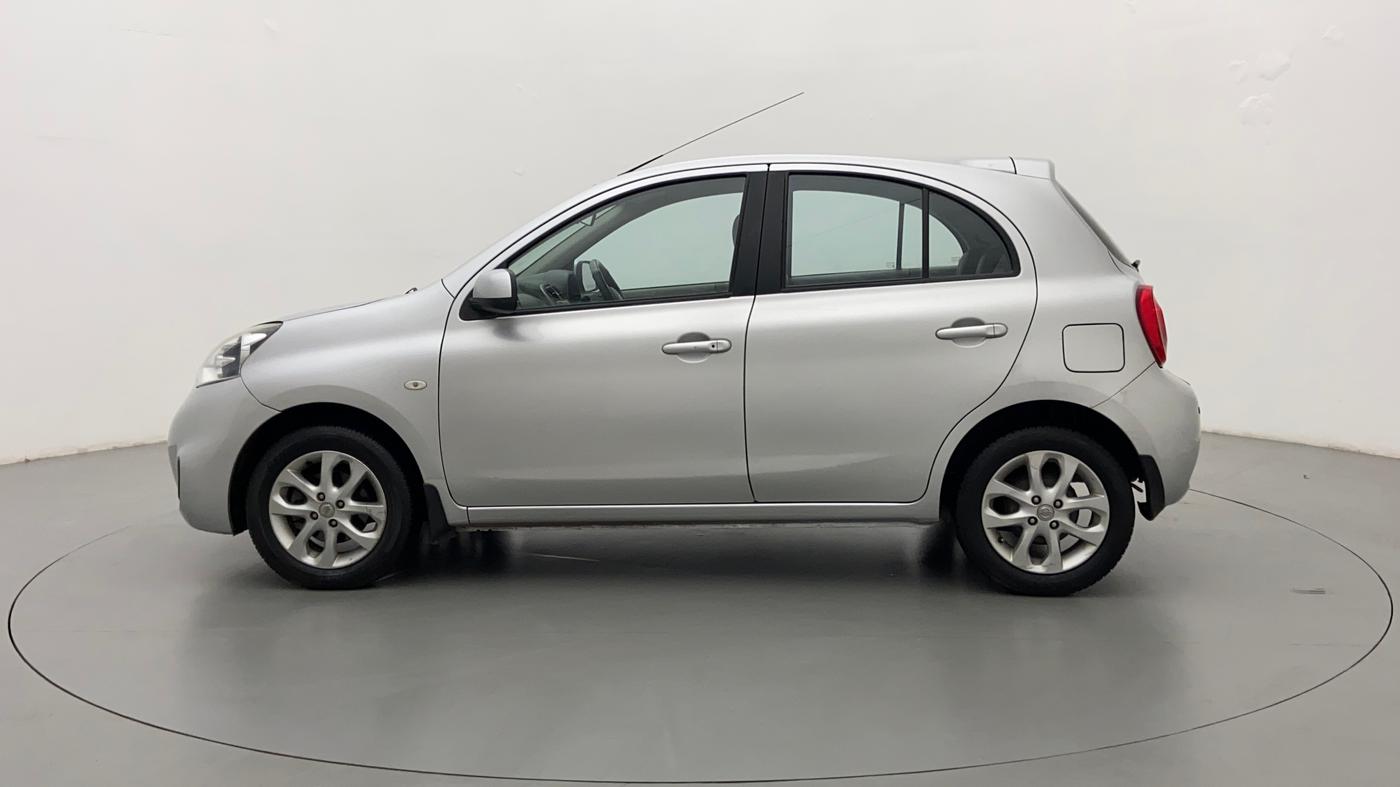 2013 Nissan Micra XV CVT, Petrol, Automatic, 58,362 km, Left Side