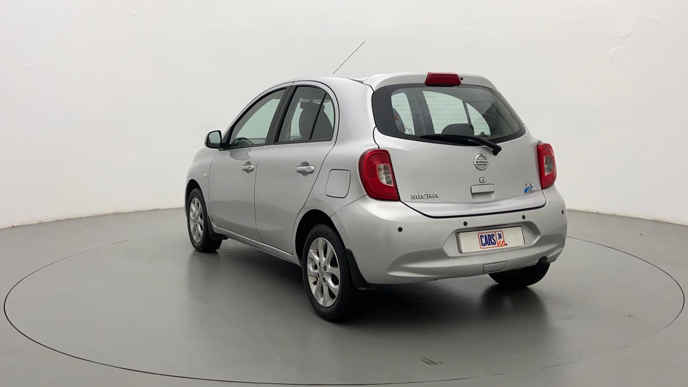 2013 Nissan Micra XV CVT, Petrol, Automatic, 58,362 km, Left Back Diagonal
