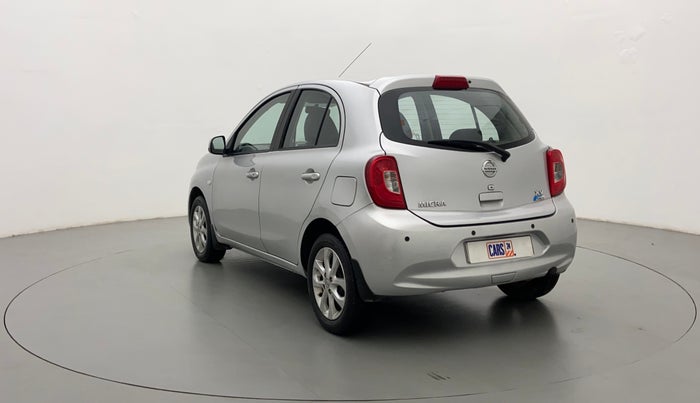 2013 Nissan Micra XV CVT, Petrol, Automatic, 58,362 km, Left Back Diagonal